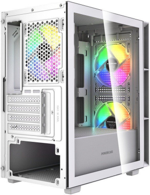 Powercase Mistral SM05 ARGB CMMSM05W-A3 