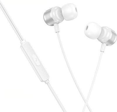 Наушники Borofone BM93 Lightning (белый) 