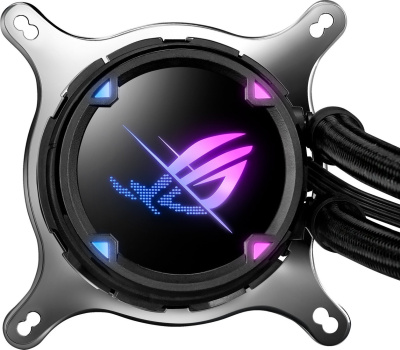 Система жидкостного охлаждения для процессора ASUS ROG Strix LC II 360 ARGB 