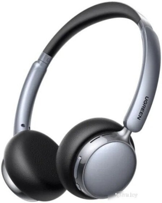 Наушники Ugreen Studio Plus HP207 (серебристый/черный) 