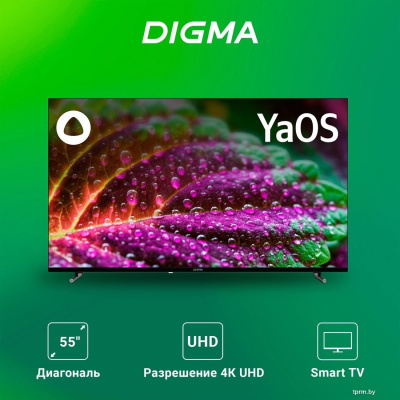 Телевизор Digma DM-LED55UBB33 