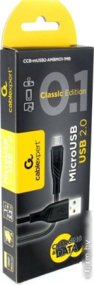 Кабель Gembird CCB-mUSB2-AMBMO1-1MB 