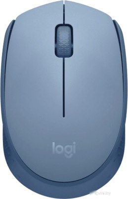 Мышь Logitech M172 (синий) 