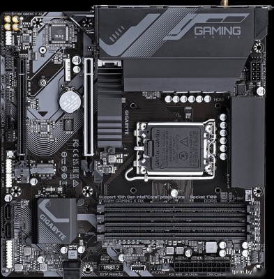 Материнская плата Gigabyte B760M Gaming X AX (rev. 1.2) 