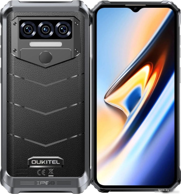 Oukitel WP38 6GB/256GB (черный) 