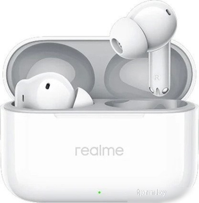Наушники Realme Buds T200 (белый) 
