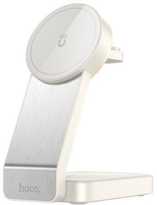 Беспроводное зарядное Hoco CQ3 (белый)