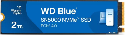 SSD WD Blue SN5000 2TB WDS200T4B0E 