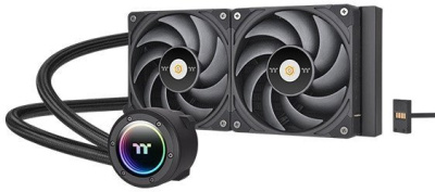 Система жидкостного охлаждения для процессора Thermaltake Toughliquid 240 EX Pro ARGB CL-W418-PL00BL-A