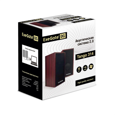 Акустика ExeGate Tango 314 