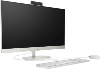 HP 24 AiO/ 24-cr0069ny/ i5-1334U/ 23.8 FHD IPS AG/ Iris Xe/ 8GB/ 512GB/ DOS/ ENG/ White wired KBD+mouse/ Shell White моноблок B94WLEA 