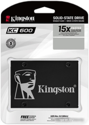 SSD Kingston KC600 256GB SKC600/256G 