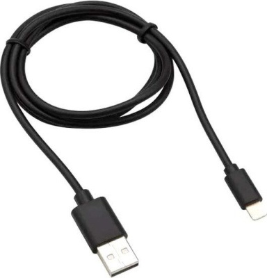 Кабель Rexant 18-7050 USB Type-A - Lightning (1 м, черный) 