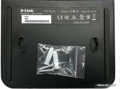 Неуправляемый коммутатор D-Link DES-1016A/E2A 