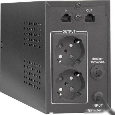 Источник бесперебойного питания ExeGate BNB-850.LED.AVR.EURO.RJ EP285475RUS 