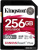 Карта памяти Kingston Canvas React Plus SDXC 256GB 