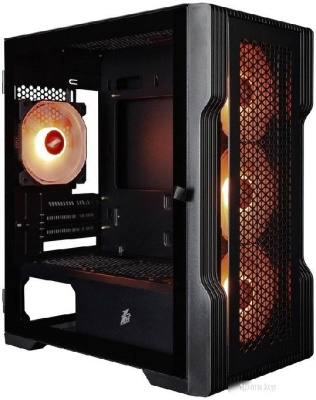 Корпус 1stPlayer Trilobite T3 ARGB T3-BK-4F7 