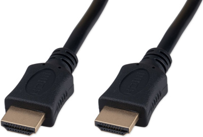 Кабель Cablexpert CC-HDMI4L-2M HDMI - HDMI (2 м, черный) 