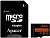 Карта памяти Apacer microSDXC AP256GMCSX10UB-R 256GB (с адаптером) 
