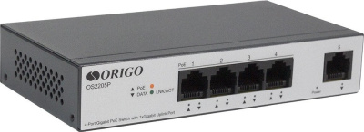 Неуправляемый коммутатор Origo OS2205P/60W/A1A 