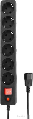 Сетевой фильтр Гарнизон ECL-5-UPS-B-1.8 