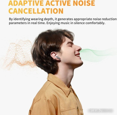 Наушники QCY AilyBuds Pro (белый) 