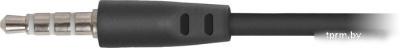 Наушники Defender Pulse 420 (черный/красный) [63424] 