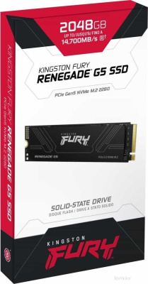 SSD Kingston Fury Renegade G5 2TB SFYR2S/2T0 