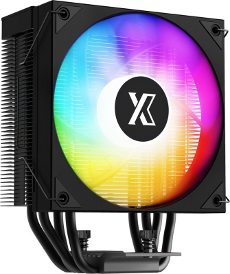Кулер для процессора XASTRA AR400 ARGB BK 