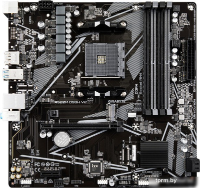 Материнская плата Gigabyte A520M DS3H V2 (rev. 1.0) 