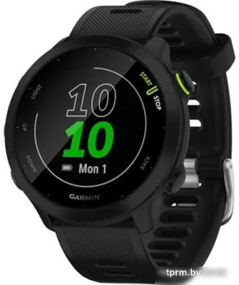 Умные часы Garmin Forerunner 55 (черный) 