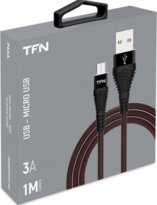 Кабель TFN CFZMICUSB1MBK 