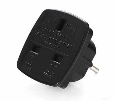 Адаптер Cablexpert A-AC-UKEU-001B 