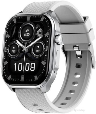 Умные часы Tecno Watch 3 Active TSP-W03A (серебристый) 