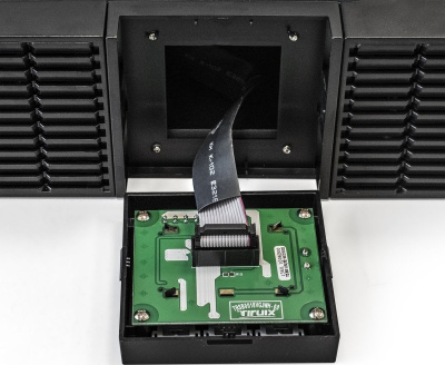 Источник бесперебойного питания ExeGate PowerExpert ULS-1000.LCD.AVR.C13.USB.RS232.SNMP.2U 