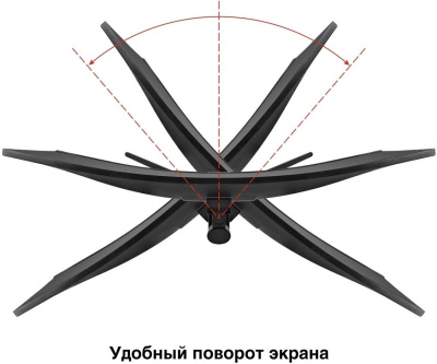 Игровой монитор ExeGate Combat EC3400TA EX297580RUS 
