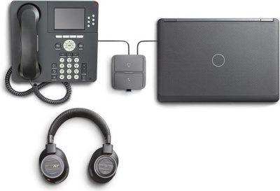 Наушники Plantronics Voyager 8200 UC (черный) 