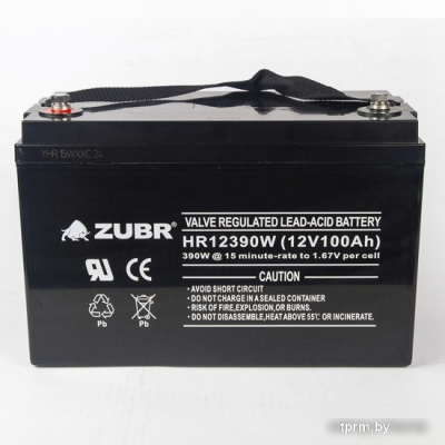 Аккумулятор для ИБП Zubr HR12390W 12V110Ah 