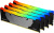 Оперативная память Kingston FURY Renegade RGB 4x32ГБ DDR4 3600 МГц KF436C18RB2AK4/128 