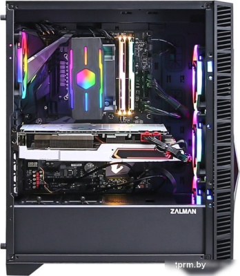 Корпус Zalman Z3 Iceberg (черный) 