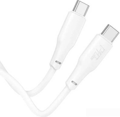 Кабель Hoco Hoco X93 USB Type-C - USB Type-C (2 м, белый) 