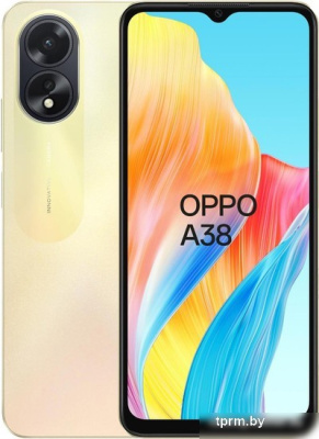 Смартфон Oppo A38 CPH2579 4GB/128GB международная версия (золотистый) 