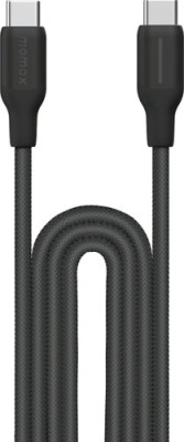 Кабель Momax DC25D USB 3.2 Gen2 Type-C - USB 3.2 Gen1 Type-C (2 м, черный)