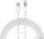 Кабель Baseus Explorer Series Fast Charging Cable with Smart Temperature Control 2.4A USB Type-A - Lightning (2 м, белый) 