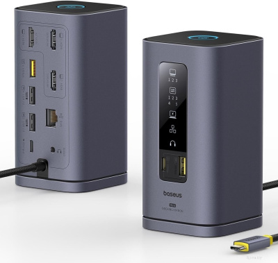 Baseus Spacemate Series 11-in-1 Docking Station B00568101813-01 