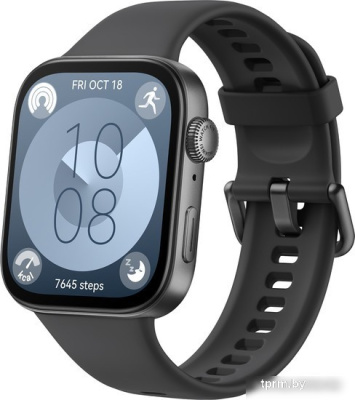 Умные часы Huawei Watch Fit 3 (черный, международная версия) 