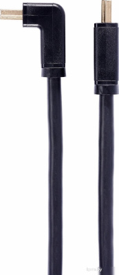 Кабель Telecom TCG256-2M HDMI - HDMI (2 м, черный) 
