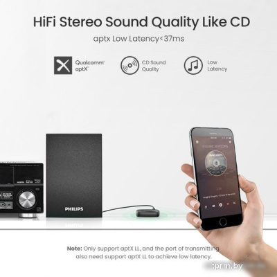 Bluetooth аудиоресивер Ugreen CM279 70304 