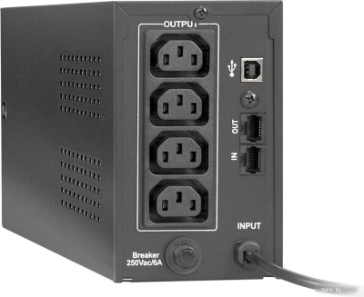 ExeGate Power Back BNB-850.LED.AVR.C13.RJ.USB 
