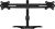 Подставка для монитора SilverStone SST-ARM23BS Подставка для монитора SilverStone SST-ARM23BS